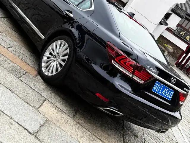 Lexus LS 2016 460L Luxury Edition — миниатюра 8