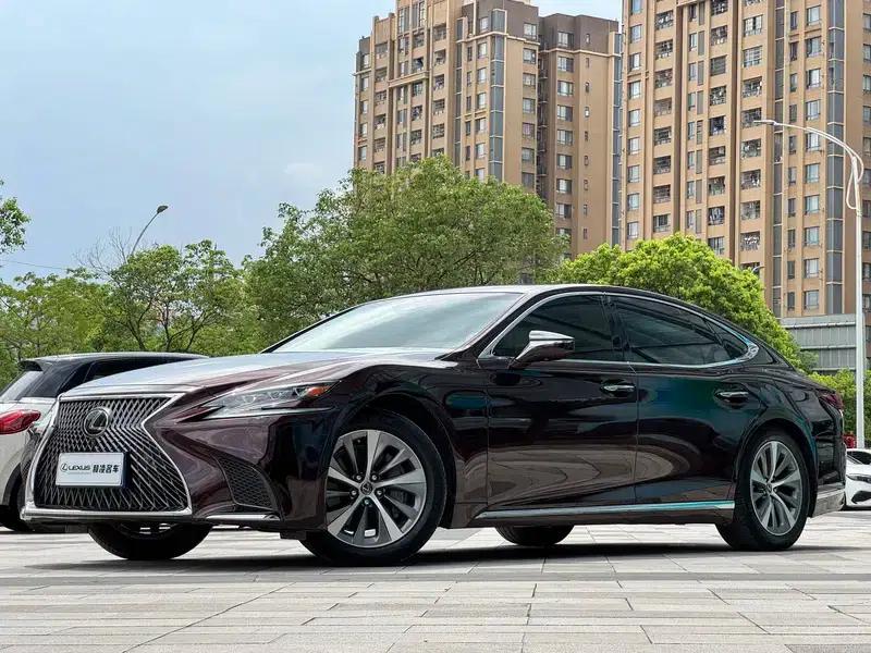 Lexus LS 2018 350 Premium Edition (China VI Emission Standard) — миниатюра 1
