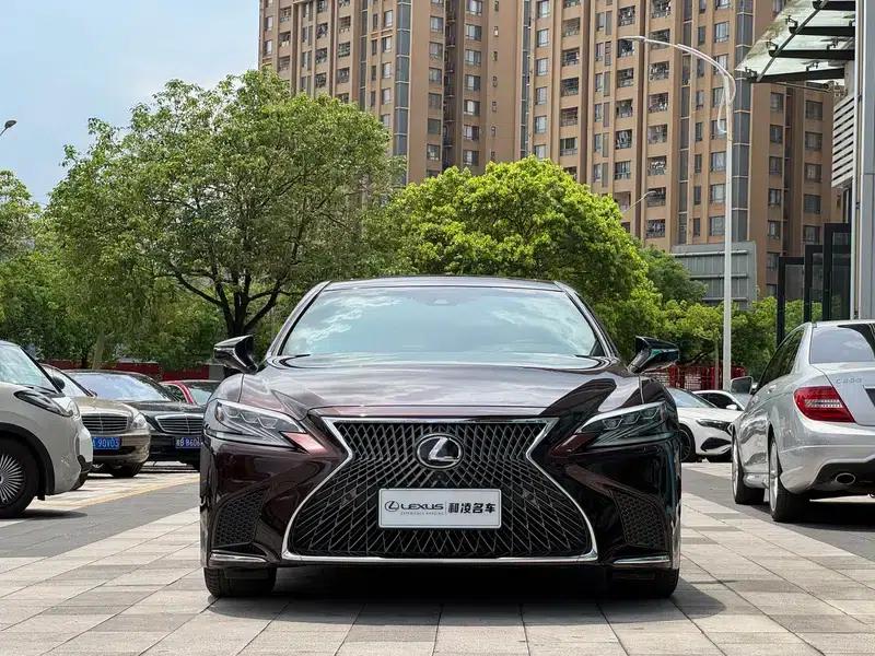 Lexus LS 2018 350 Premium Edition (China VI Emission Standard) — миниатюра 2