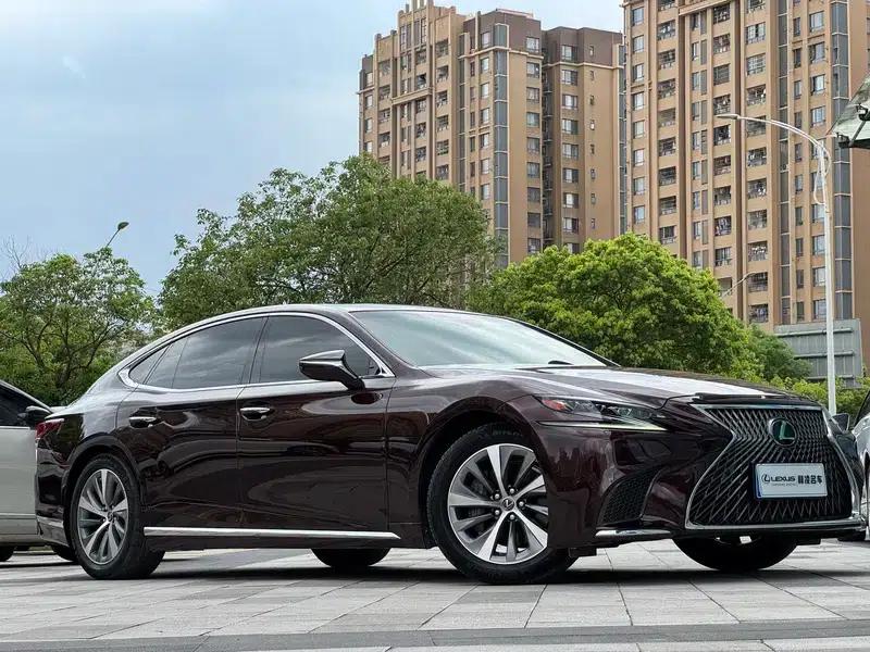 Lexus LS 2018 350 Premium Edition (China VI Emission Standard) — миниатюра 3