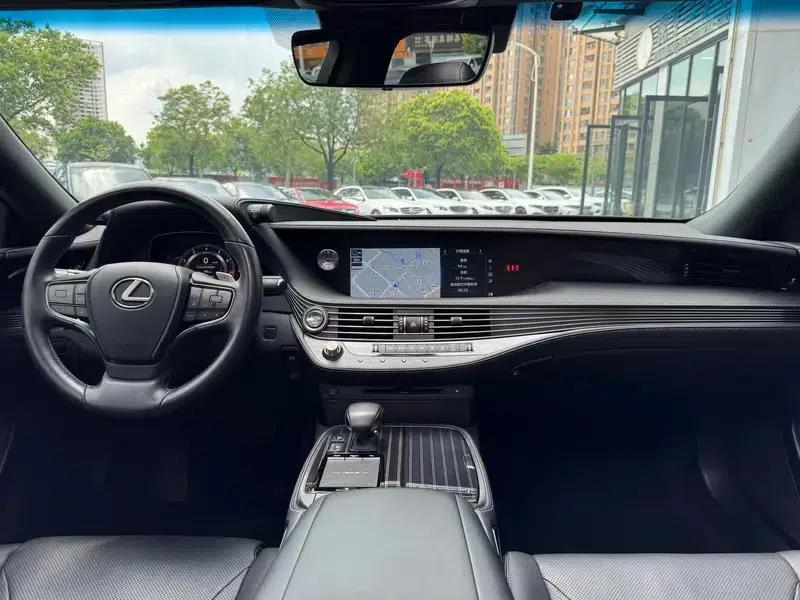 Lexus LS 2018 350 Premium Edition (China VI Emission Standard) — миниатюра 6