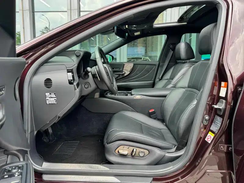 Lexus LS 2018 350 Premium Edition (China VI Emission Standard) — миниатюра 9