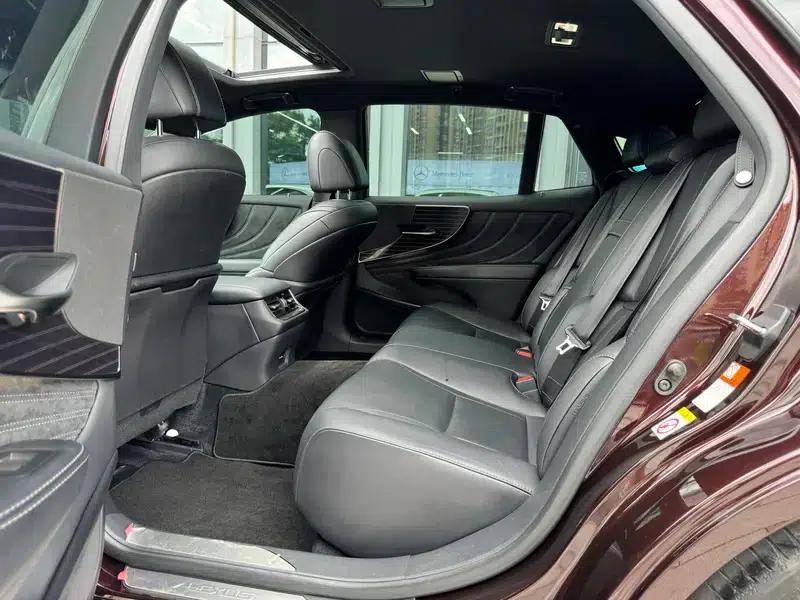 Lexus LS 2018 350 Premium Edition (China VI Emission Standard) — миниатюра 10