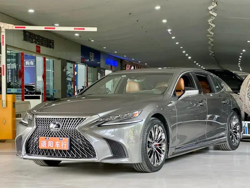 Lexus LS 2018 500h Executive Edition (China VI Emission Standard) — миниатюра 1