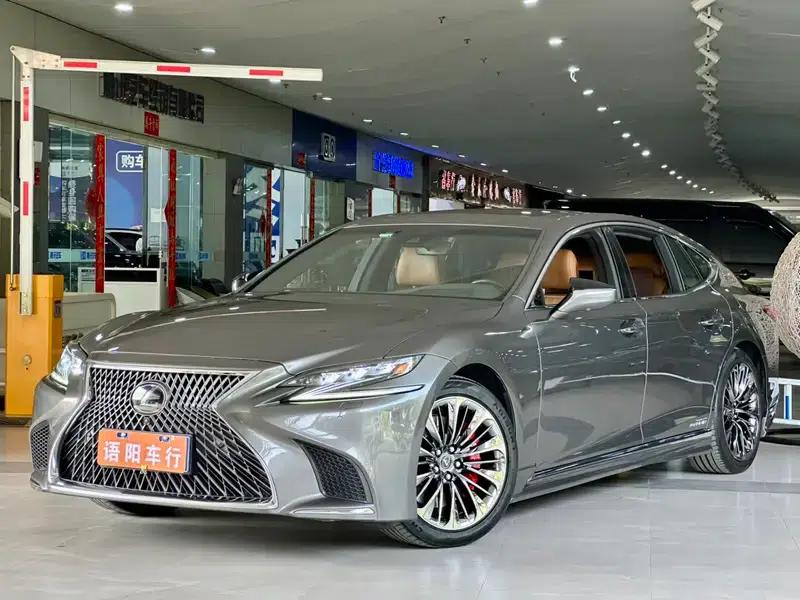 Lexus LS 2018 500h Executive Edition (China VI Emission Standard) — миниатюра 20