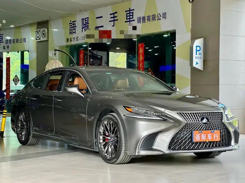 Lexus LS 2018 500h Executive Edition (China VI Emission Standard) — миниатюра 3