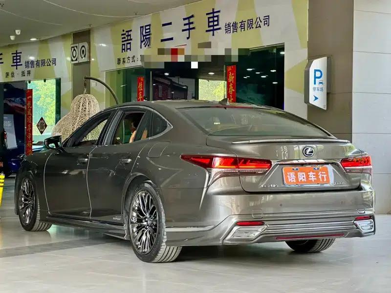 Lexus LS 2018 500h Executive Edition (China VI Emission Standard) — миниатюра 4