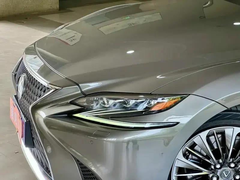 Lexus LS 2018 500h Executive Edition (China VI Emission Standard) — миниатюра 8