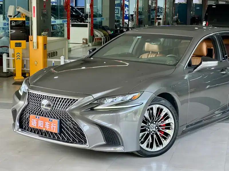 Lexus LS 2018 500h Executive Edition (China VI Emission Standard) — миниатюра 9