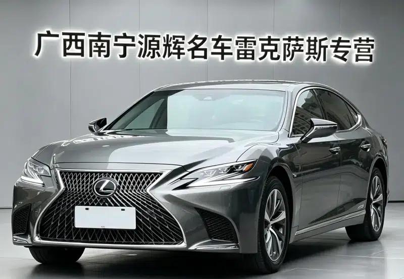 Lexus LS 2018 500h Premium Edition (China V Emission Standard) — миниатюра 1