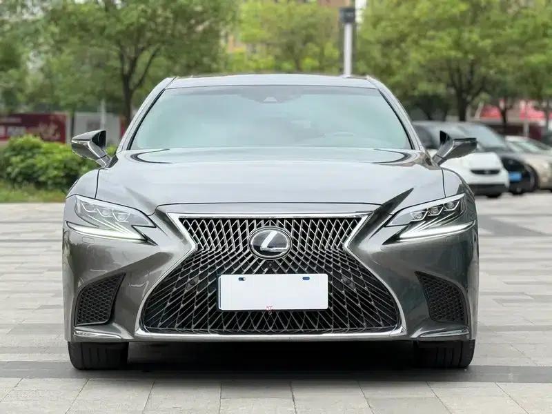 Lexus LS 2018 500h Premium Edition (China V Emission Standard) — миниатюра 2