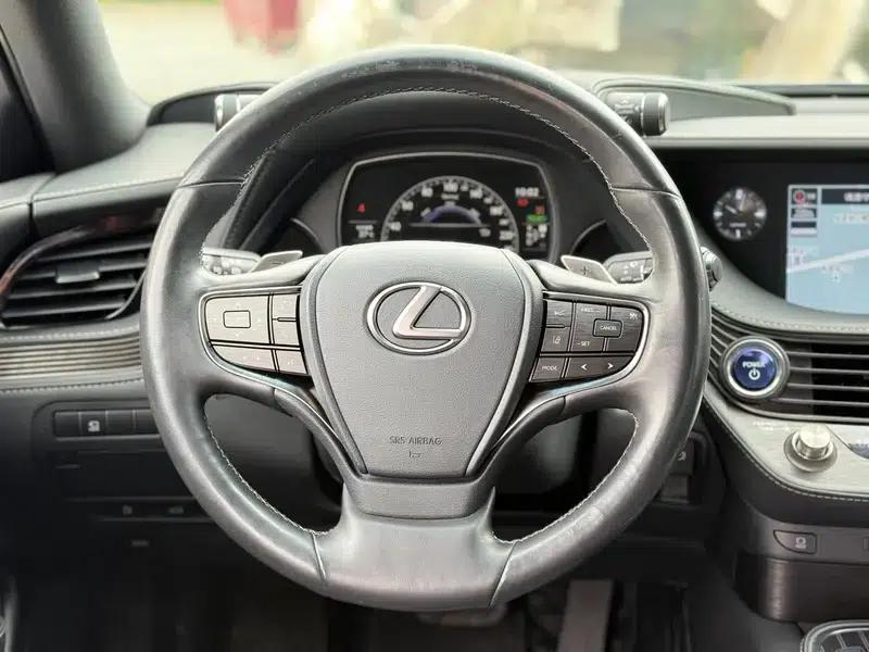 Lexus LS 2018 500h Premium Edition (China V Emission Standard) — миниатюра 12