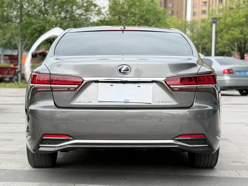 Lexus LS 2018 500h Premium Edition (China V Emission Standard) — миниатюра 3