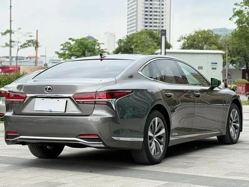 Lexus LS 2018 500h Premium Edition (China V Emission Standard) — миниатюра 4