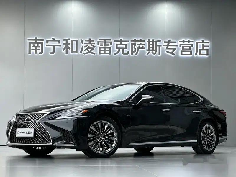 Lexus LS 2020 500h Executive Edition (China VI Emission Standard) — миниатюра 1