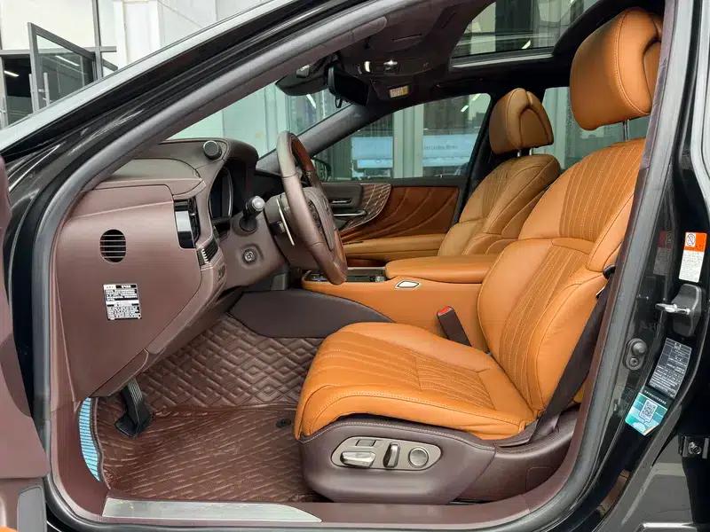 Lexus LS 2020 500h Executive Edition (China VI Emission Standard) — миниатюра 13