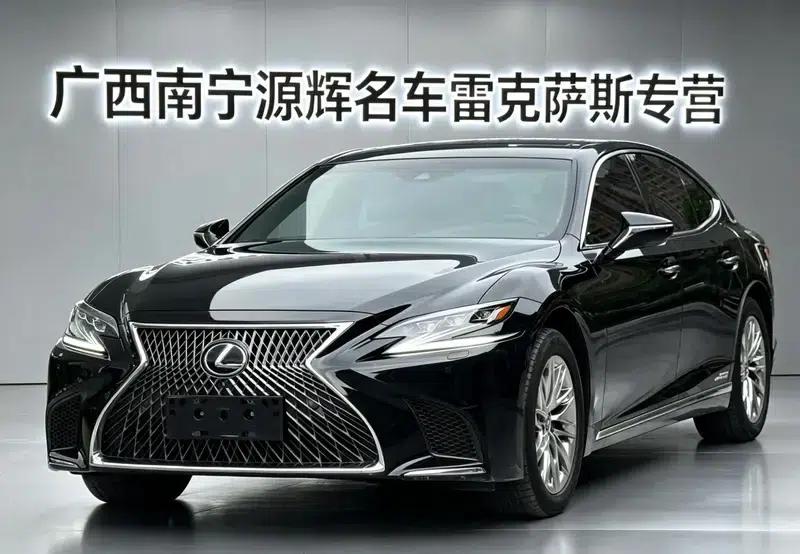 Lexus LS 2020 500h Luxury Edition (China VI Emission Standard) — миниатюра 1