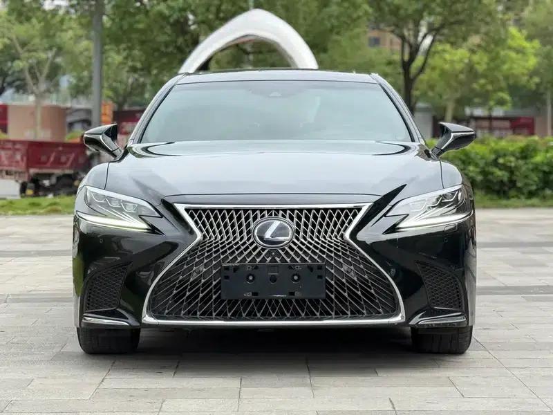 Lexus LS 2020 500h Luxury Edition (China VI Emission Standard) — миниатюра 2