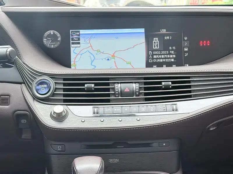 Lexus LS 2020 500h Luxury Edition (China VI Emission Standard) — миниатюра 11