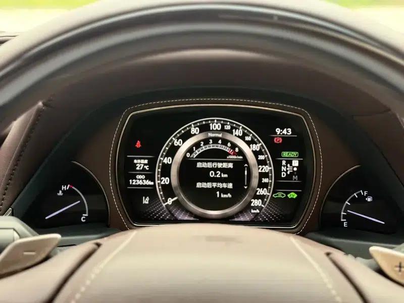 Lexus LS 2020 500h Luxury Edition (China VI Emission Standard) — миниатюра 12