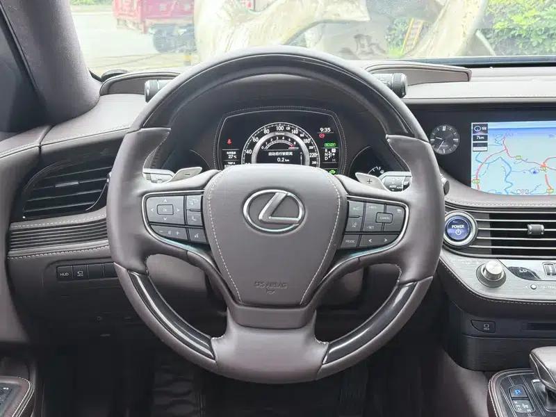 Lexus LS 2020 500h Luxury Edition (China VI Emission Standard) — миниатюра 13