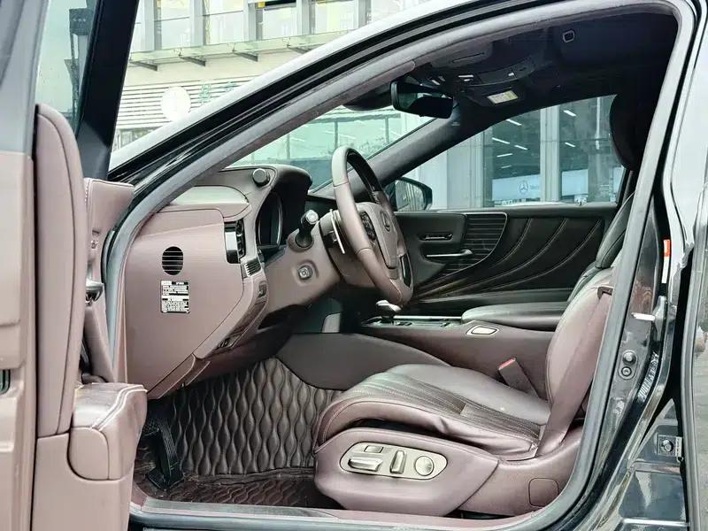 Lexus LS 2020 500h Luxury Edition (China VI Emission Standard) — миниатюра 14