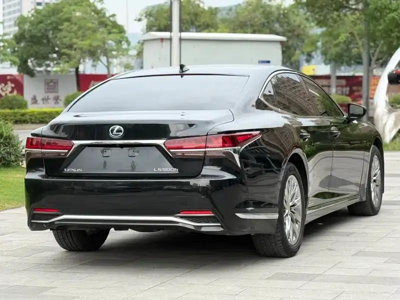 Lexus LS 2020 500h Luxury Edition (China VI Emission Standard) — миниатюра 4