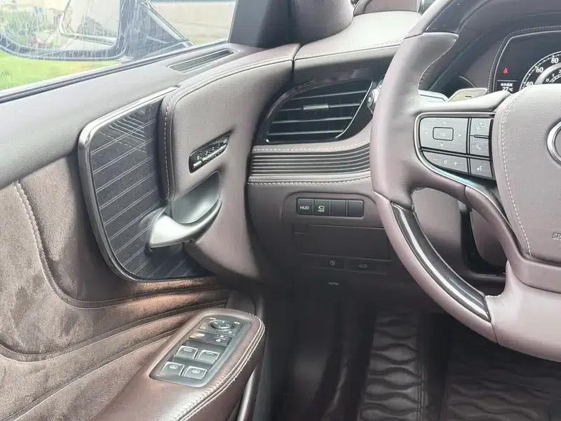 Lexus LS 2020 500h Luxury Edition (China VI Emission Standard) — миниатюра 9