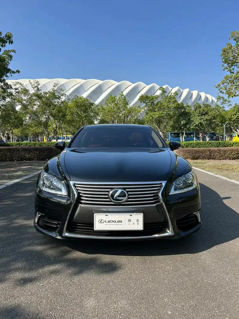 Lexus LS 2014 460L — миниатюра 2