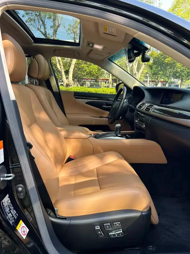 Lexus LS 2014 460L — миниатюра 11