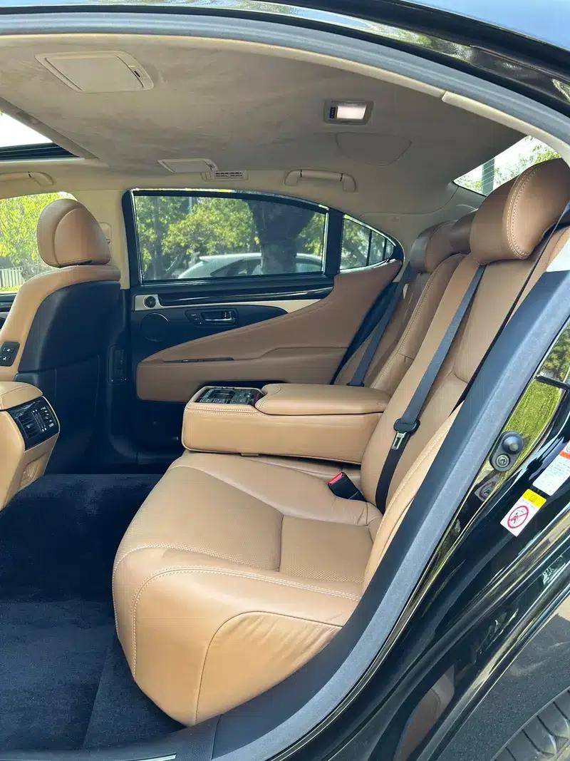 Lexus LS 2014 460L — миниатюра 12
