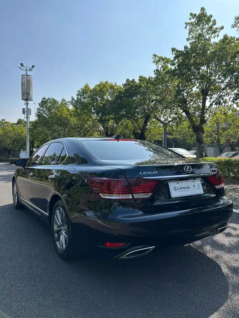 Lexus LS 2014 460L — миниатюра 3
