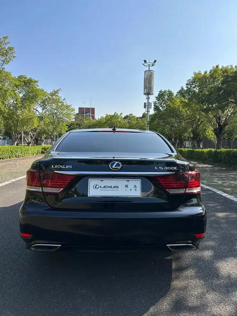 Lexus LS 2014 460L — миниатюра 4