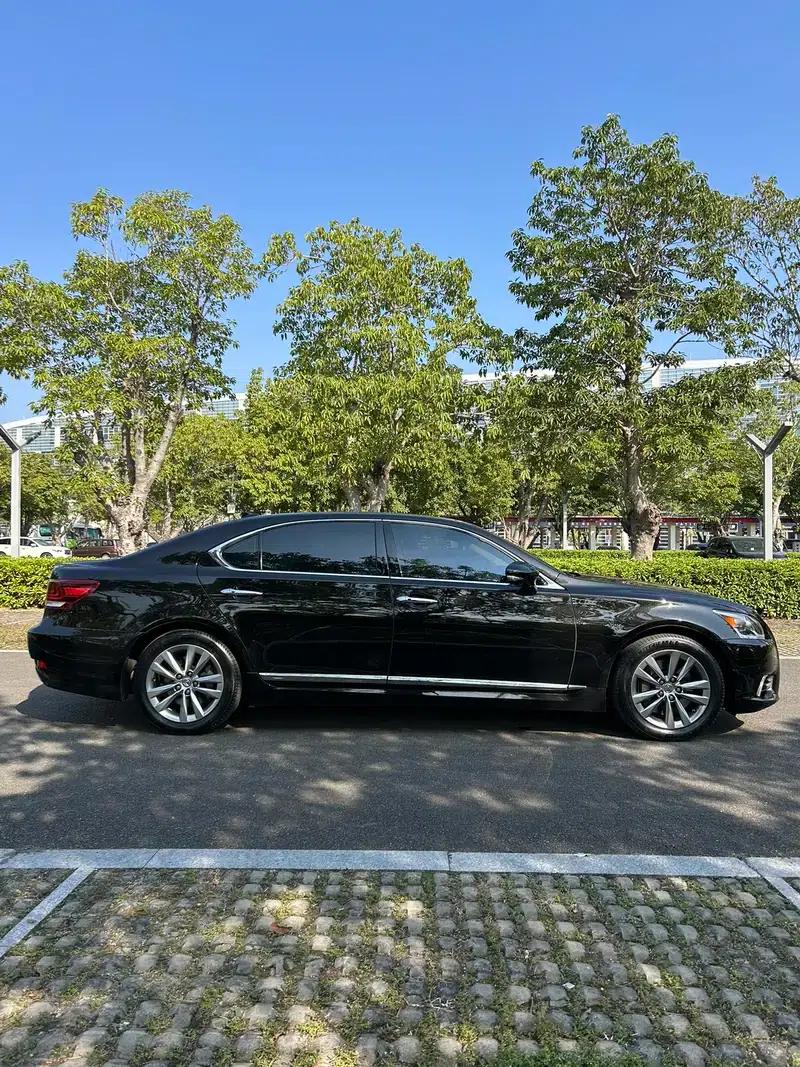 Lexus LS 2014 460L — миниатюра 5
