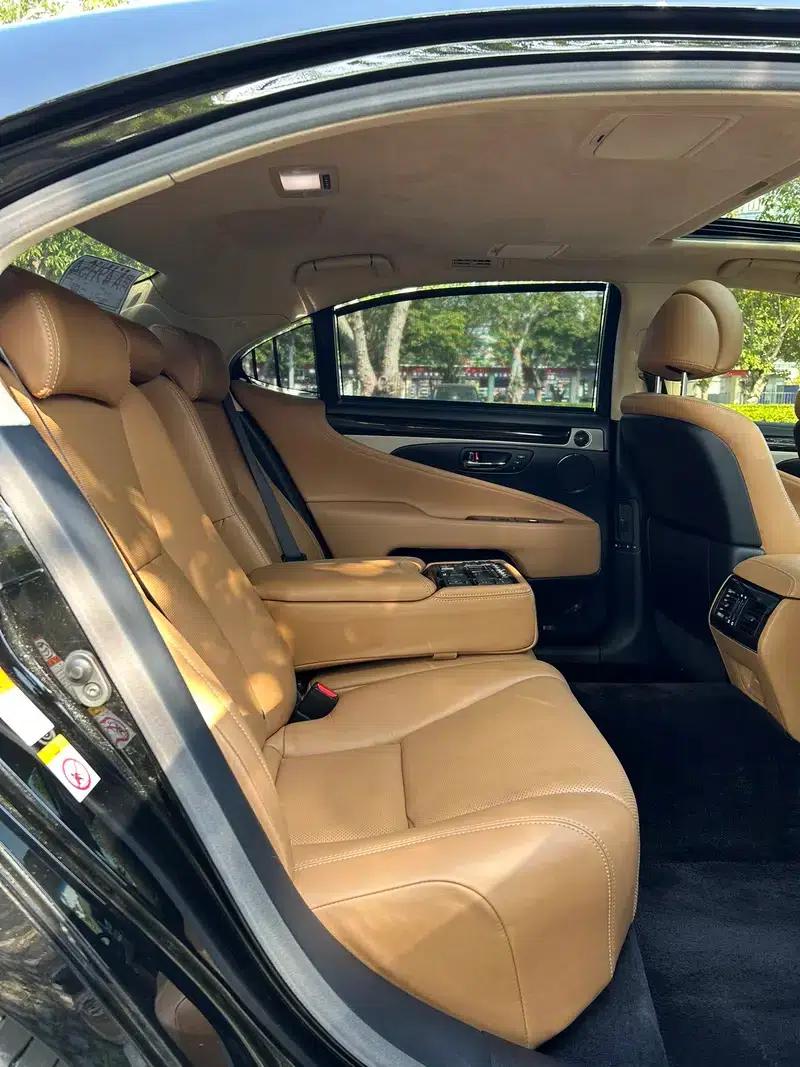 Lexus LS 2014 460L — миниатюра 7
