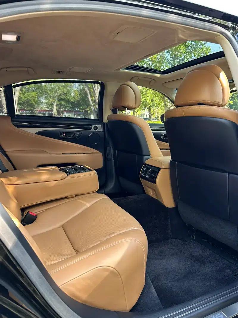 Lexus LS 2014 460L — миниатюра 8