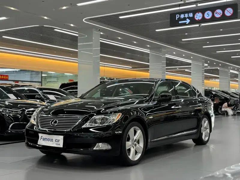 Lexus LS 2006 460L — миниатюра 1
