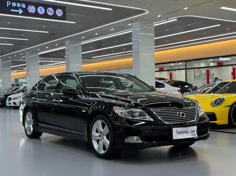 Lexus LS 2006 460L — миниатюра 2