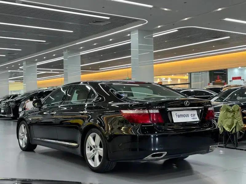 Lexus LS 2006 460L — миниатюра 4