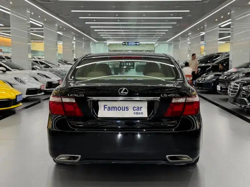 Lexus LS 2006 460L — миниатюра 5