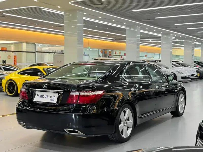 Lexus LS 2006 460L — миниатюра 6