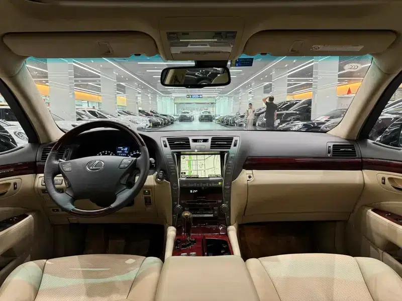 Lexus LS 2006 460L — миниатюра 7