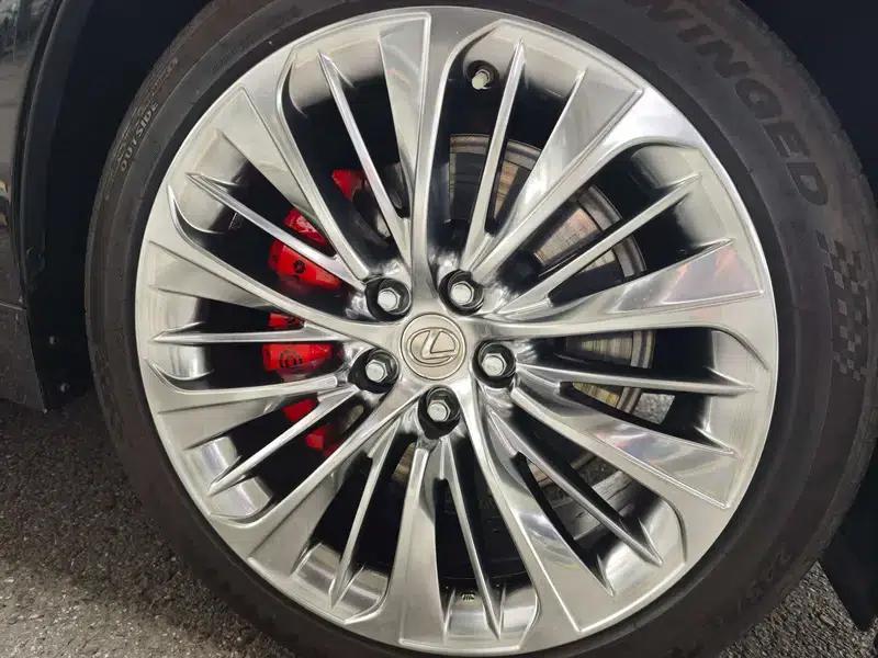 Lexus LS 2018 500h Executive Edition (China V emission standard) — миниатюра 8