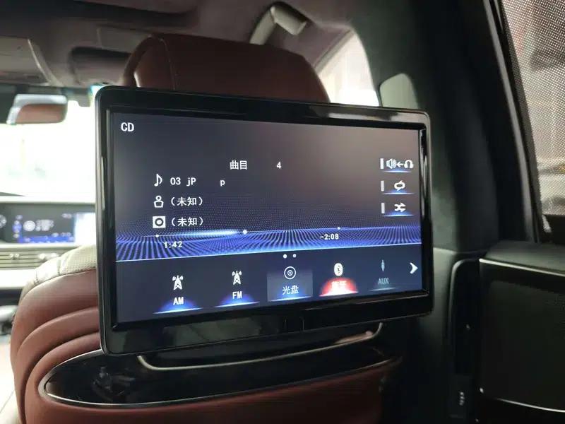 Lexus LS 2018 500h Executive Edition (China V emission standard) — миниатюра 10