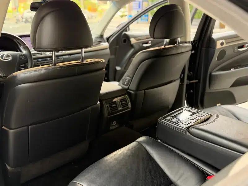 Lexus LS 2013 460L — миниатюра 14