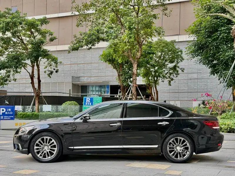 Lexus LS 2013 460L — миниатюра 3