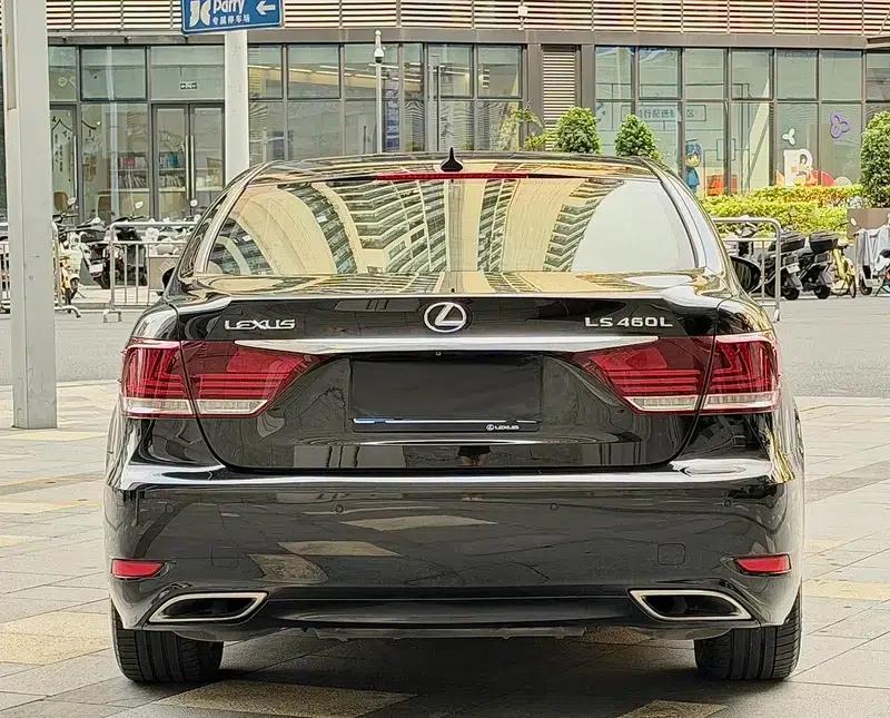 Lexus LS 2013 460L — миниатюра 4