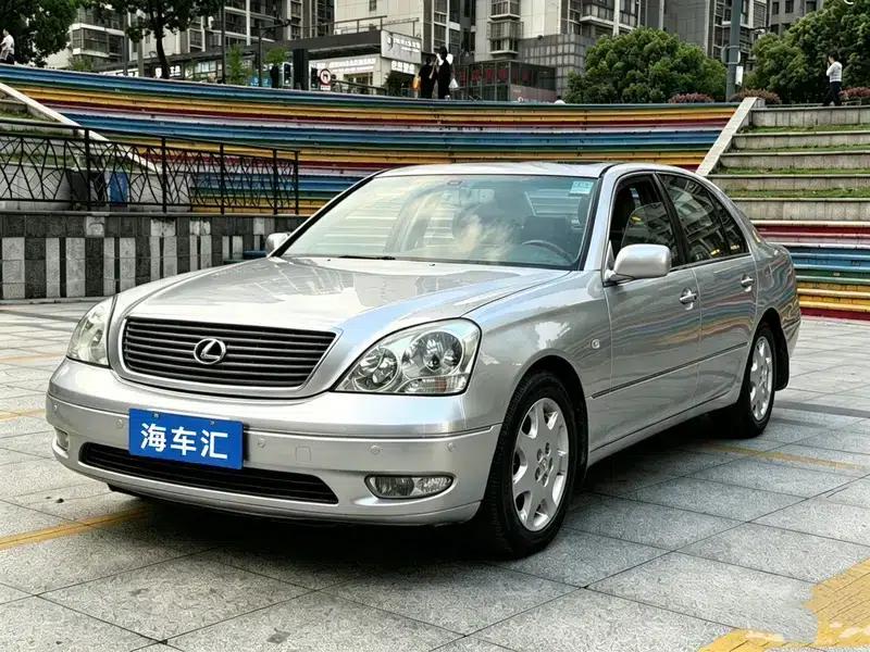Lexus LS 2003 4.3 Automatic — миниатюра 1
