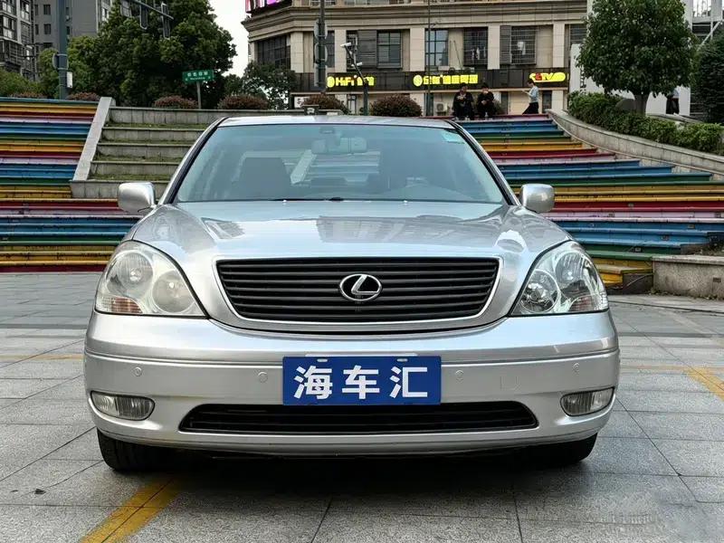 Lexus LS 2003 4.3 Automatic — миниатюра 2