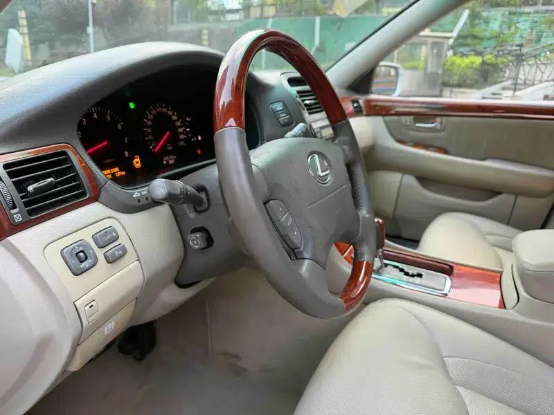 Lexus LS 2003 4.3 Automatic — миниатюра 18